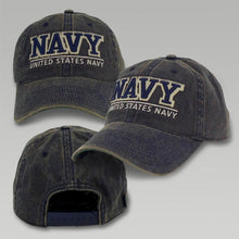 Load image into Gallery viewer, NAVY OLD FAVORITE HAT 2