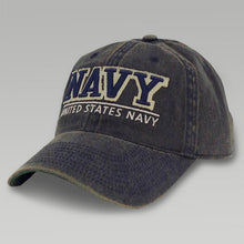 Load image into Gallery viewer, NAVY OLD FAVORITE HAT 4