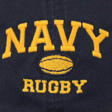 Load image into Gallery viewer, NAVY RUGBY HAT (NAVY) 1