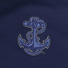 Load image into Gallery viewer, NAVY TONAL ANCHOR UNDER ARMOUR TECH POLO (NAVY) 3