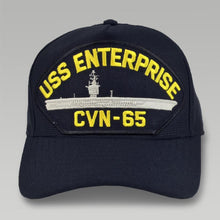 Load image into Gallery viewer, NAVY USS ENTERPRISE CVN65 HAT 2