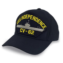 Load image into Gallery viewer, NAVY USS INDEPENDENCE CV62 HAT 4