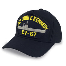 Load image into Gallery viewer, NAVY USS JOHN F KENNEDY CV67 HAT 4