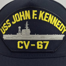 Load image into Gallery viewer, NAVY USS JOHN F KENNEDY CV67 HAT 1