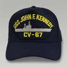Load image into Gallery viewer, NAVY USS JOHN F KENNEDY CV67 HAT 2