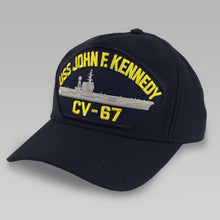 Load image into Gallery viewer, NAVY USS JOHN F KENNEDY CV67 HAT