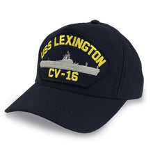 Load image into Gallery viewer, NAVY USS LEXINGTON CV16 HAT 4
