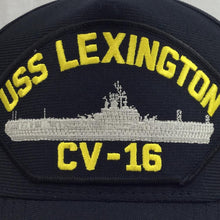 Load image into Gallery viewer, NAVY USS LEXINGTON CV16 HAT 1