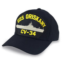 Load image into Gallery viewer, NAVY USS ORISKANY CV-34 HAT 2