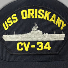 Load image into Gallery viewer, NAVY USS ORISKANY CV-34 HAT 1