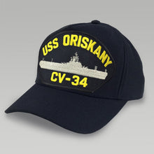 Load image into Gallery viewer, NAVY USS ORISKANY CV-34 HAT