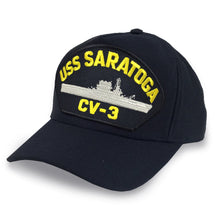 Load image into Gallery viewer, NAVY USS SARATOGA CV-3 HAT 2