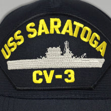 Load image into Gallery viewer, NAVY USS SARATOGA CV-3 HAT 1