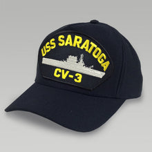 Load image into Gallery viewer, NAVY USS SARATOGA CV-3 HAT