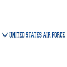 Load image into Gallery viewer, UNITED STATES AIR FORCE STRIP DECAL 1