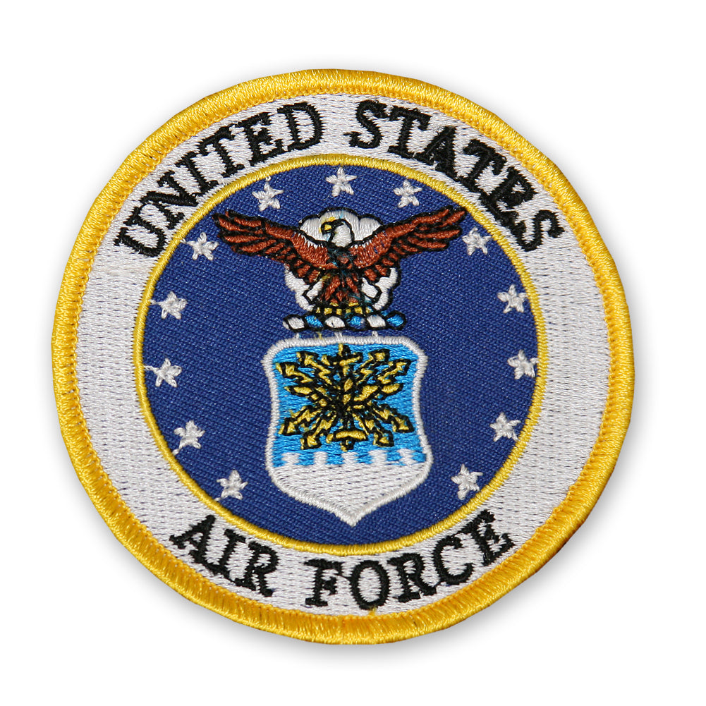 gears usaf US Air Force Patch