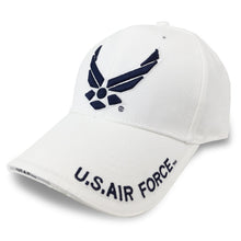Load image into Gallery viewer, US AIR FORCE WINGS HAT WHITE 6