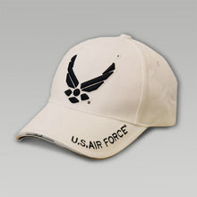 Load image into Gallery viewer, US AIR FORCE WINGS HAT WHITE