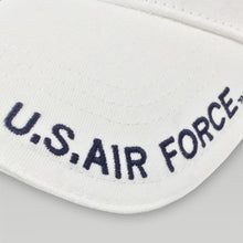 Load image into Gallery viewer, US AIR FORCE WINGS HAT WHITE 3