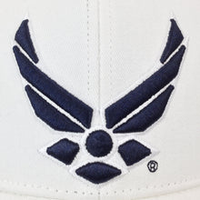 Load image into Gallery viewer, US AIR FORCE WINGS HAT WHITE 4