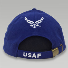 Load image into Gallery viewer, USAF FLY, FIGHT, WIN HAT 2