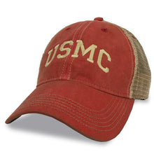 Load image into Gallery viewer, USMC ARCH TRUCKER HAT 3