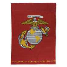 Load image into Gallery viewer, USMC GARDEN FLAG 12&quot;X 18&quot; 1