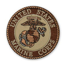 Load image into Gallery viewer, USMC PATCH (DESERT) 1