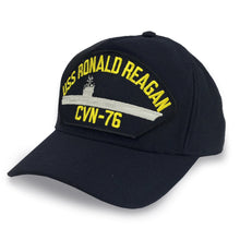 Load image into Gallery viewer, USS RONALD REAGAN CVN-76 HAT 5