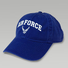 Load image into Gallery viewer, WOMENS AIR FORCE WINGS HAT (ROYAL)