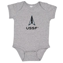 Load image into Gallery viewer, Space Force Logo Infant Romper