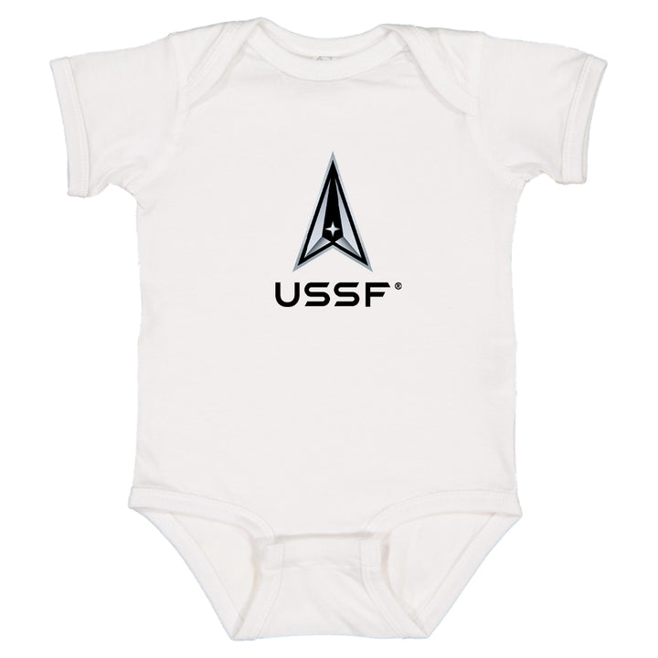 Space Force Logo Infant Romper