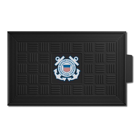 U.S. Coast Guard Medallion Door Mat*