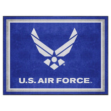 Load image into Gallery viewer, U.S. Air Force 8&#39; x 10&#39; Plush Rug*