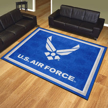 Load image into Gallery viewer, U.S. Air Force 8&#39; x 10&#39; Plush Rug*