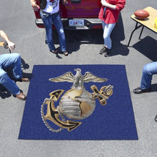 Load image into Gallery viewer, U.S. Marines Tailgater Mat 5&#39; X 6&#39;*