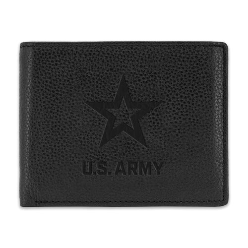 Army Embossed Bifold Wallet