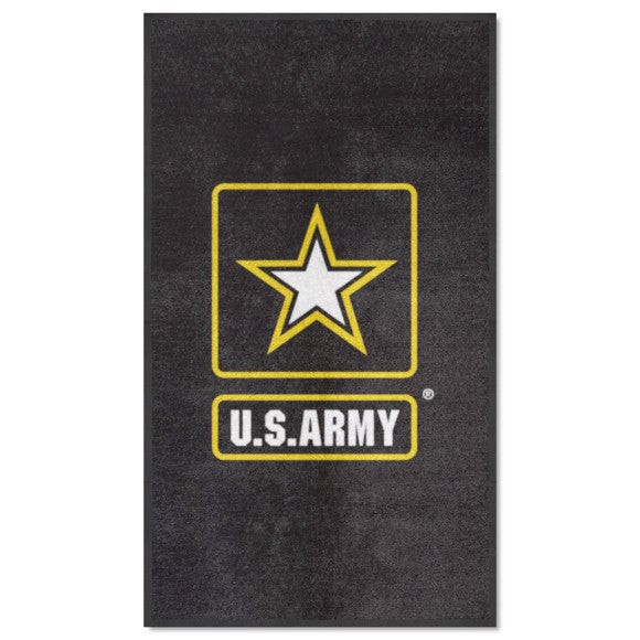 U.S. Army 3X5 Logo Mat - Portrait