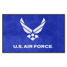 Load image into Gallery viewer, U.S. Air Force 4X6 Logo Mat - Landscape