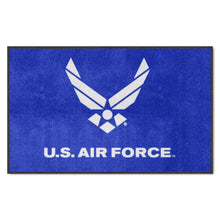 Load image into Gallery viewer, U.S. Air Force 4X6 Logo Mat - Landscape*