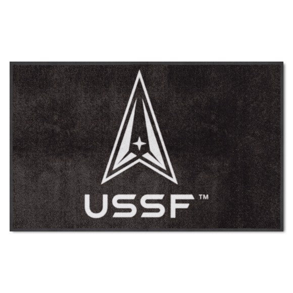 U.S. Space Force 4X6 Logo Mat - Landscape