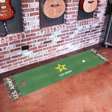 Load image into Gallery viewer, U.S. Army Putting Green Mat