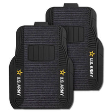 Load image into Gallery viewer, U.S. Army 2-pc Deluxe Car Mat Set*
