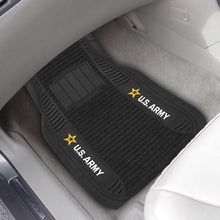 Load image into Gallery viewer, U.S. Army 2-pc Deluxe Car Mat Set*