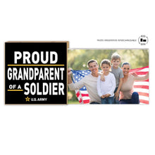 Load image into Gallery viewer, Army Floating Picture Frame Military Proud Grandparent