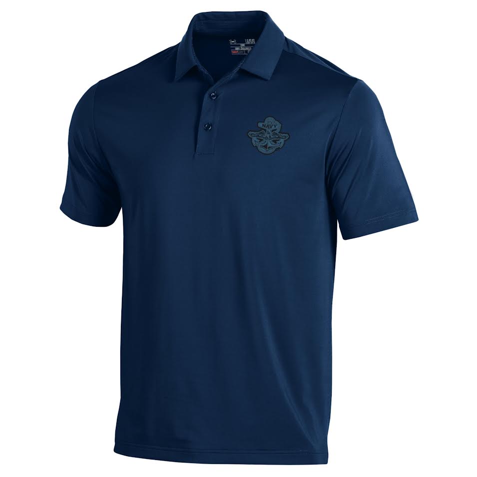 Navy Under Armour 2023 Rivalry Polo (Navy)