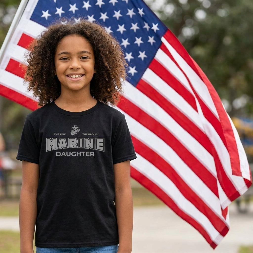 Marines Family Youth T-Shirts