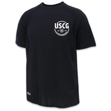 Load image into Gallery viewer, Coast Guard Retired Under Armour Tac Tech T-Shirt