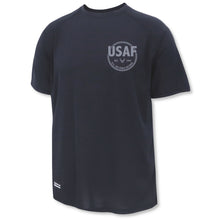 Load image into Gallery viewer, Air Force Retired Under Armour Tac Tech T-Shirt