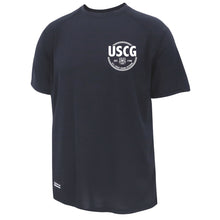 Load image into Gallery viewer, Coast Guard Veteran Under Armour Tac Tech T-Shirt